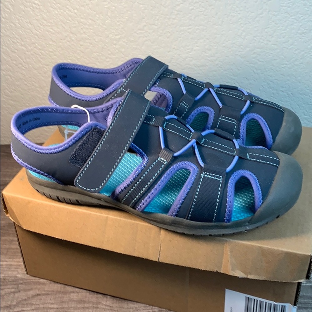 Rugged Outback Kids Marina Bumptoe Sandal Size 5